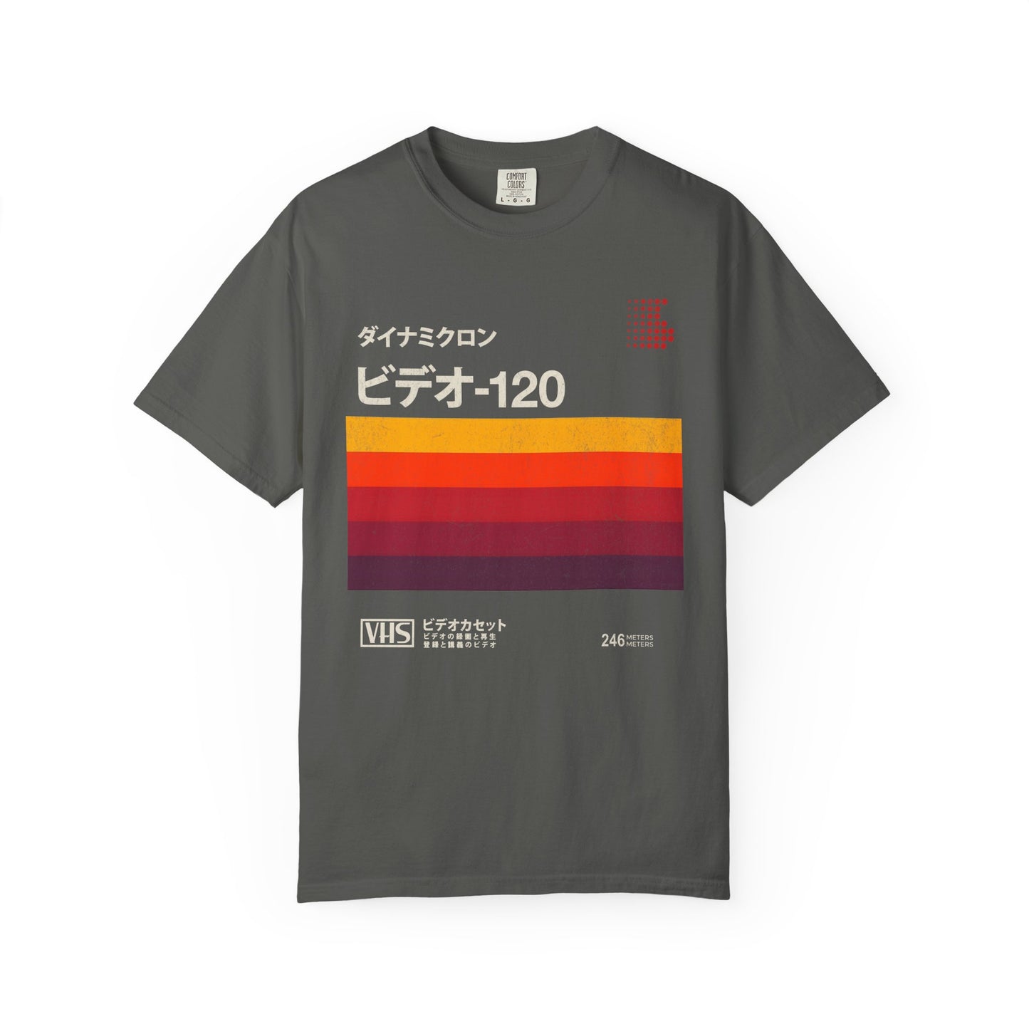 VHS Tape Retro 80's 90's Vintage Tee