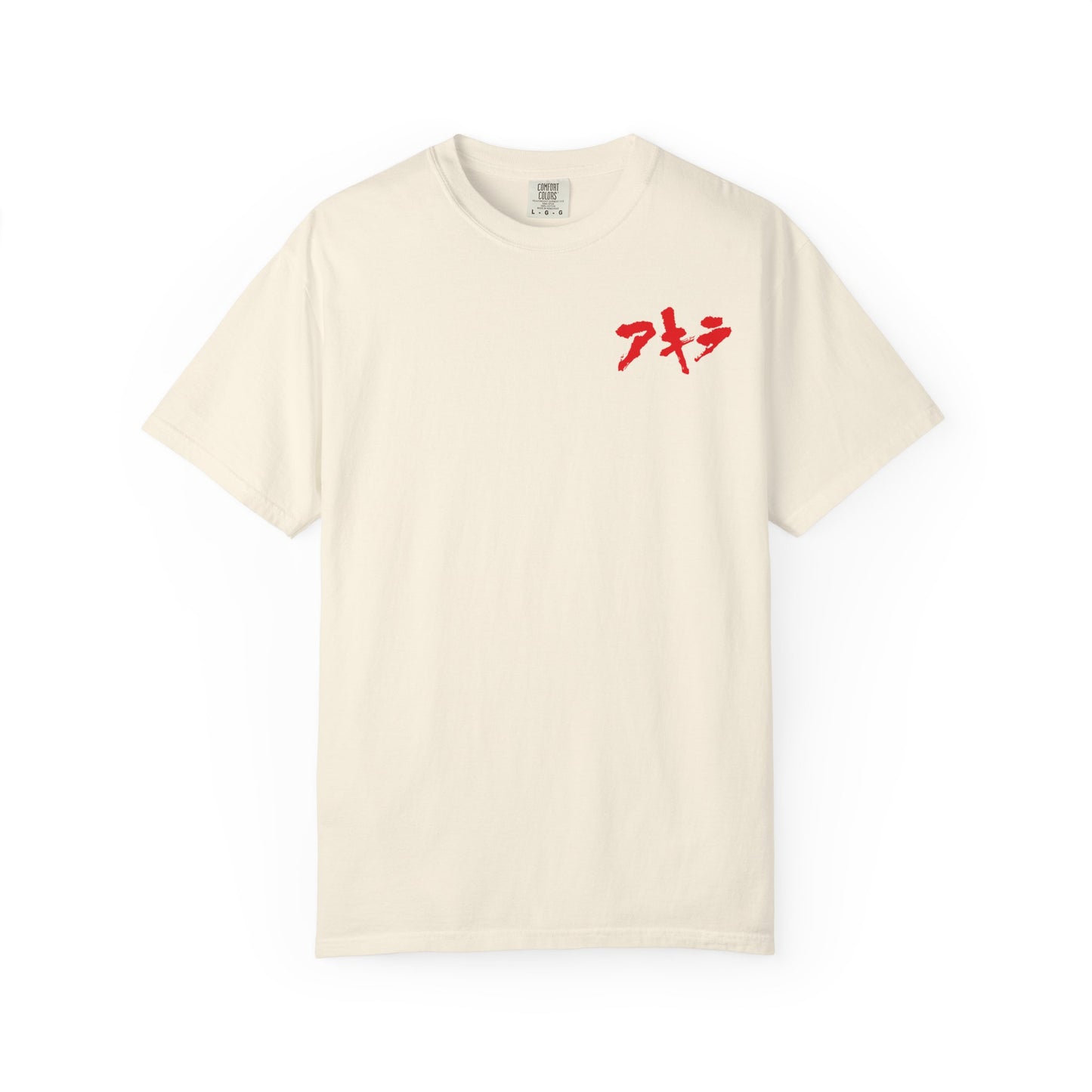 Vintage Akira Red Manga T-shirt