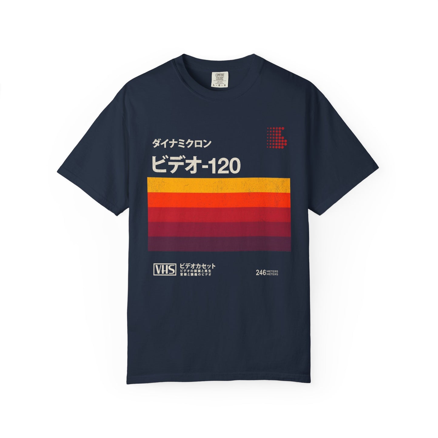 VHS Tape Retro 80's 90's Vintage Tee