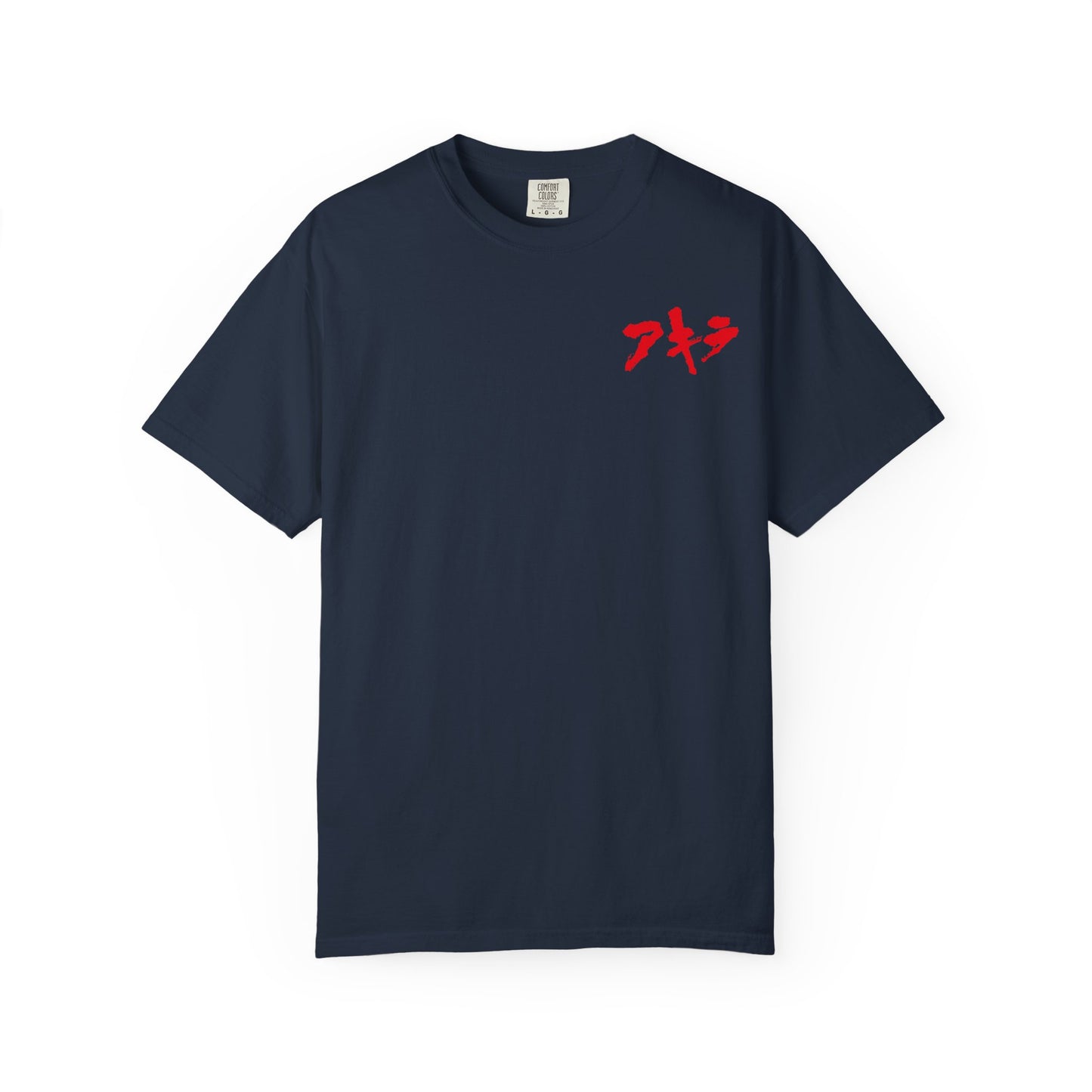 Vintage Akira Red Manga T-shirt