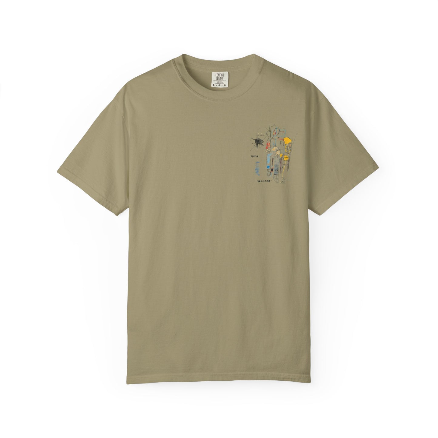 Contemporary Art Retro Basquiat Shirt