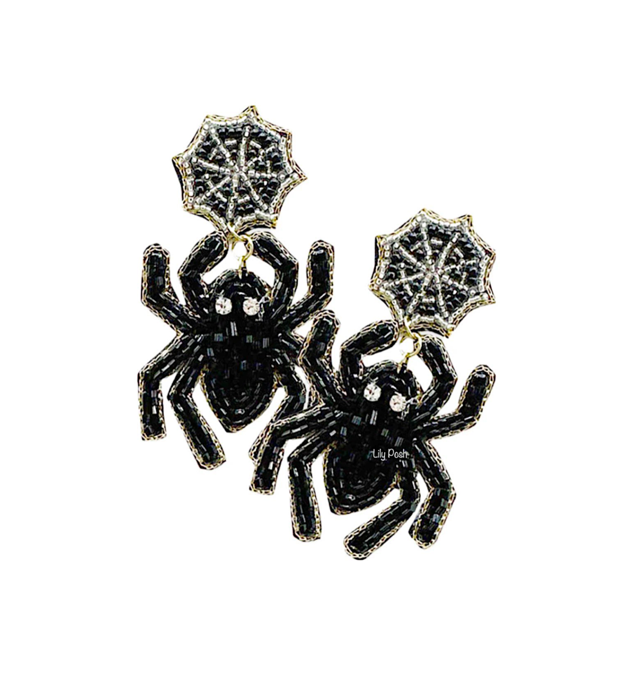 Lily Posh - Spider Seed Bead Earring