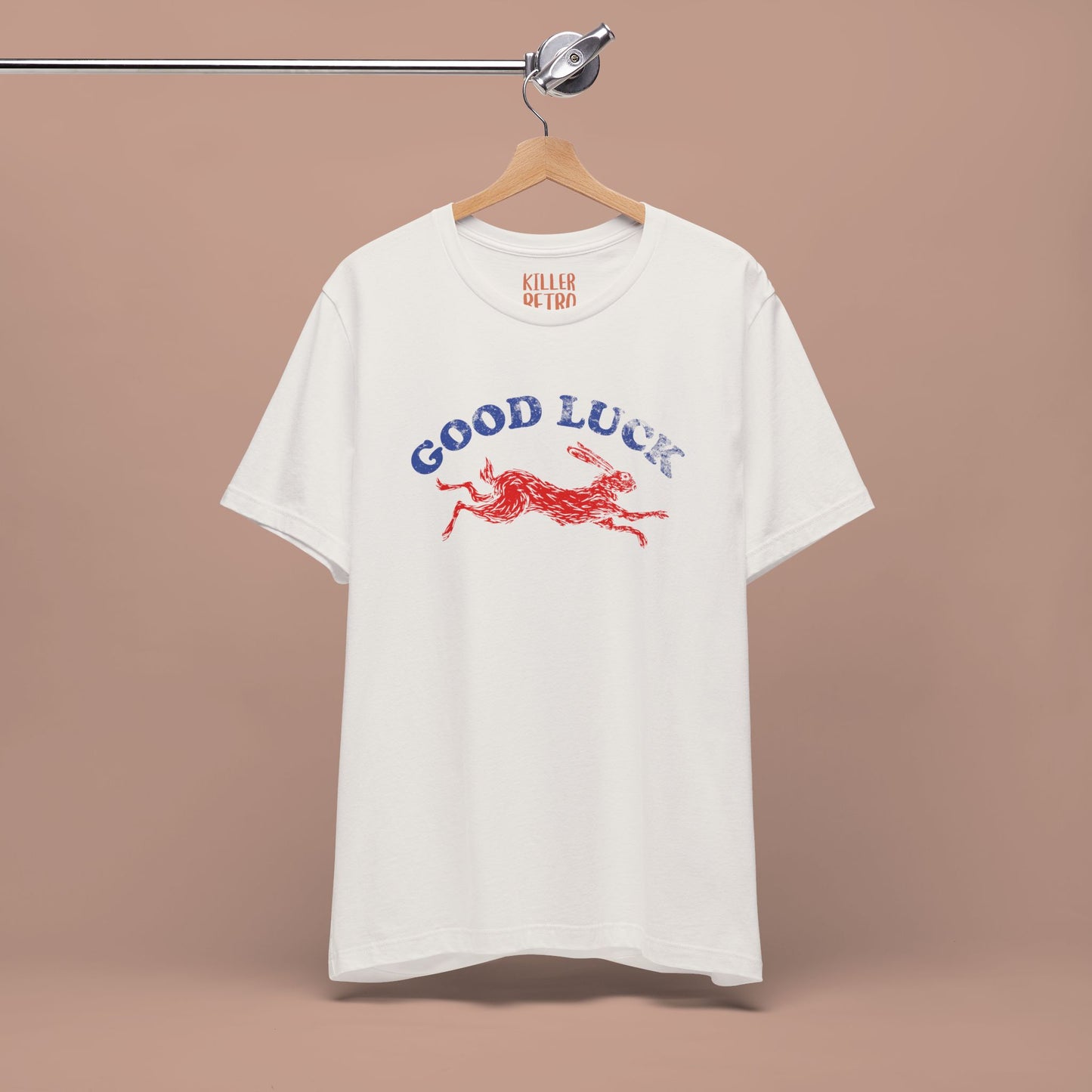 Lucky Charm Unisex Jersey Tee - Good Luck Design