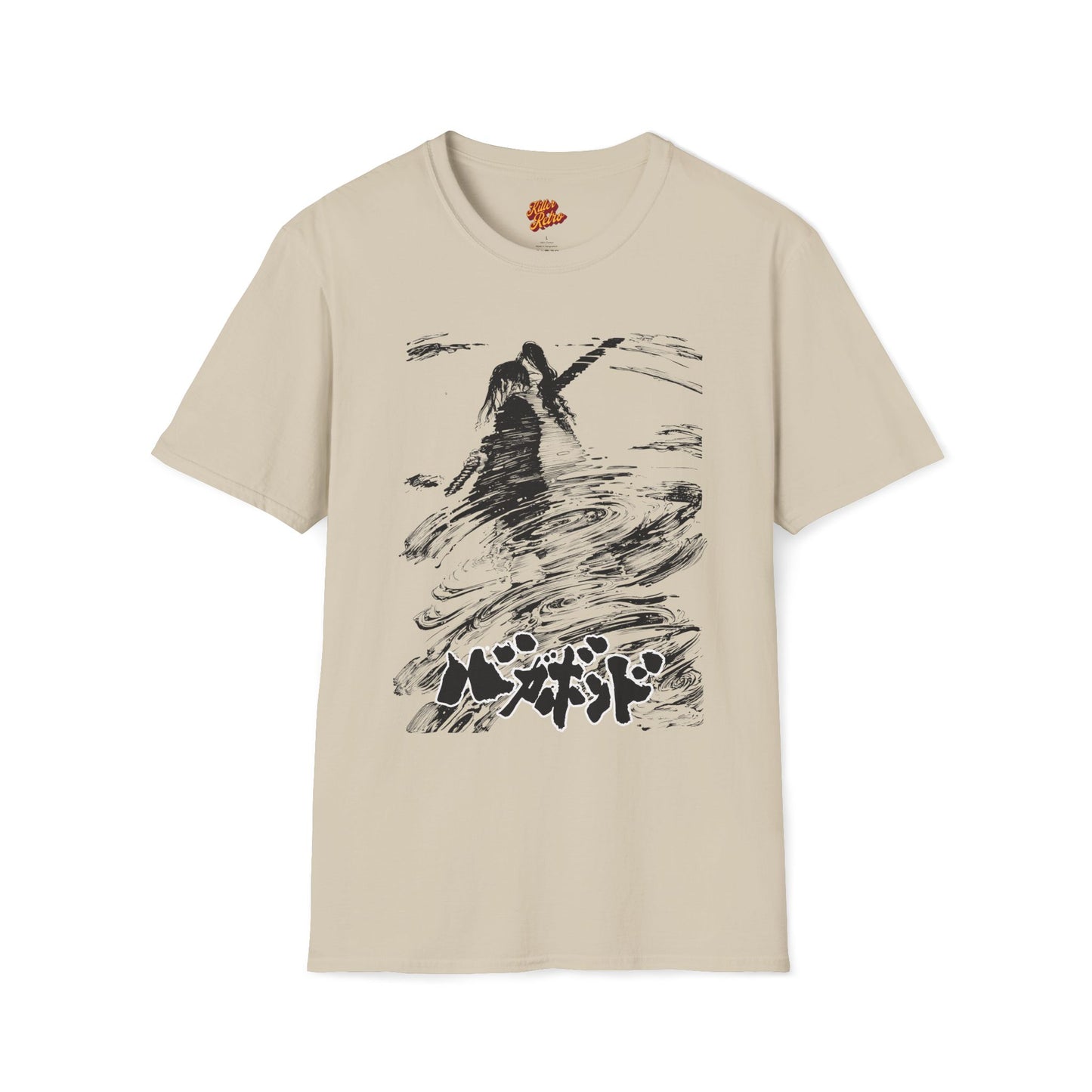 Musashi Vintage Anime Manga Graphic Tee