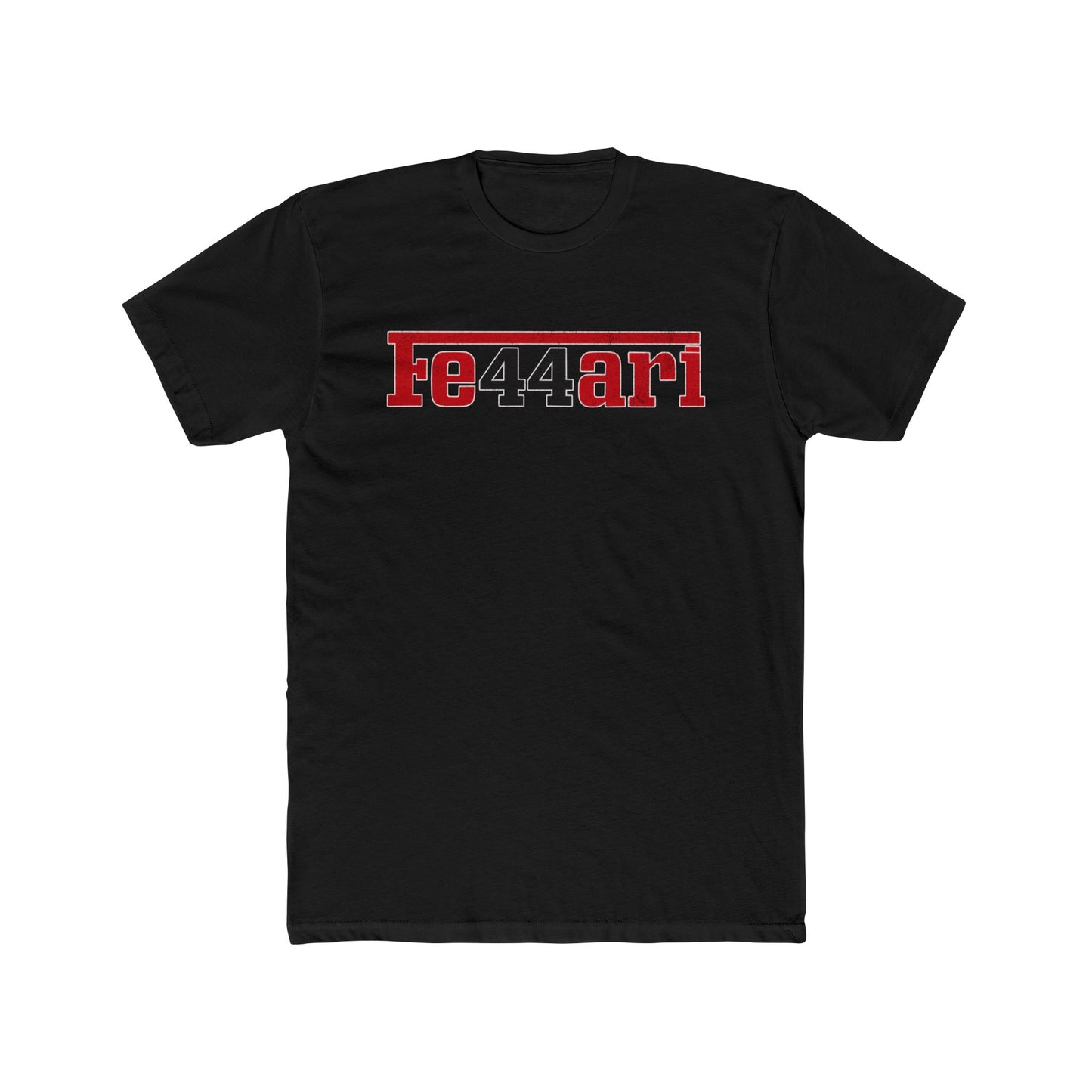 Fe44ar1 Retro F1 Race Fan T-shirt.