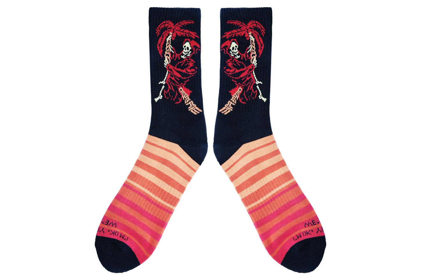 The Ampal Creative - REAPER Socks - Orange
