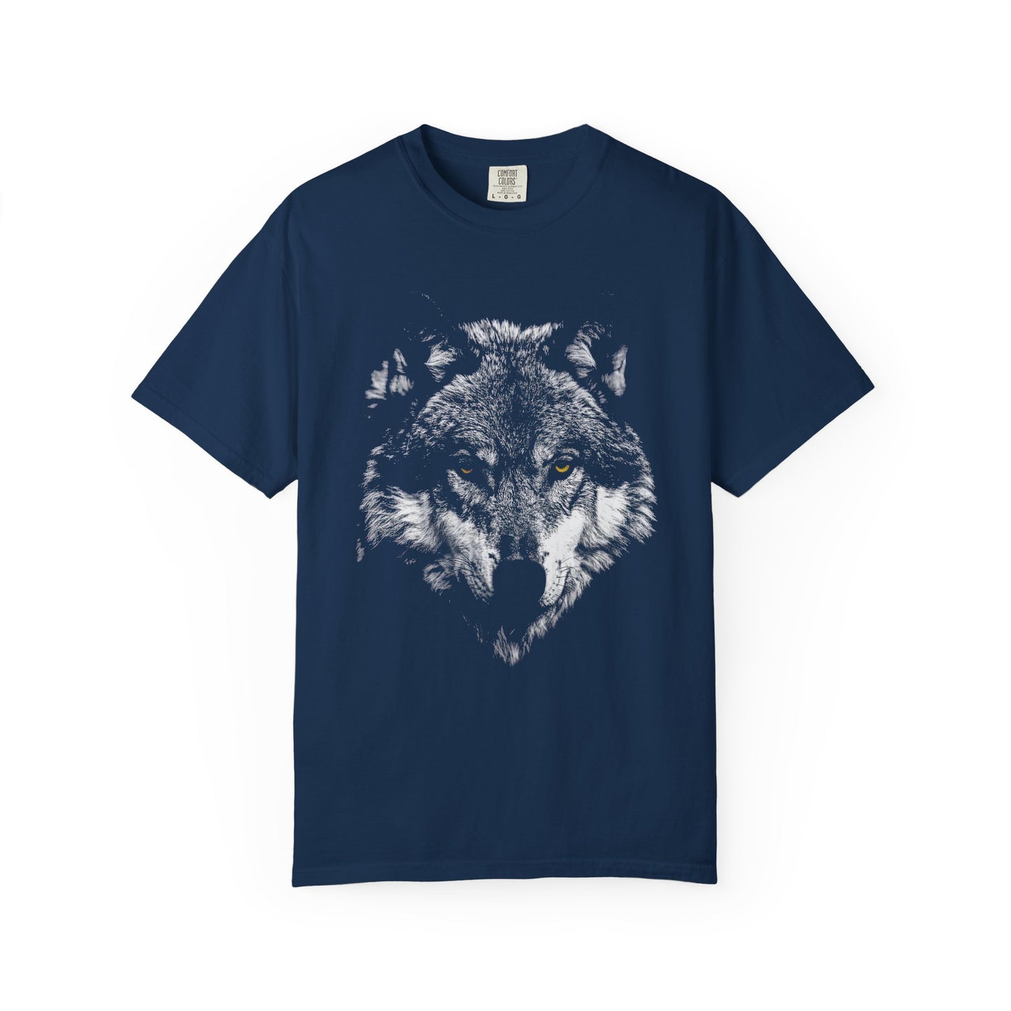 Grey Wolf Graphic Tee - Nature Lover's Apparel