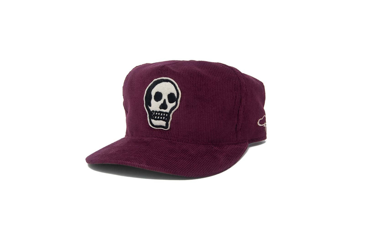 The Ampal Creative - THE SKULL Merlot - Snapback