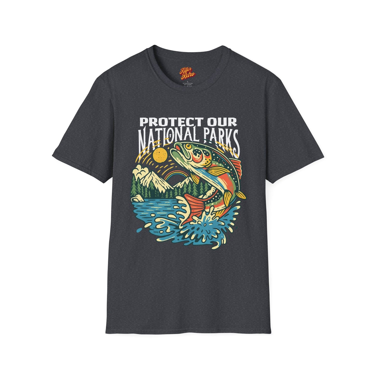 Eco-Friendly National Parks T-Shirt - Perfect for Nature Lovers