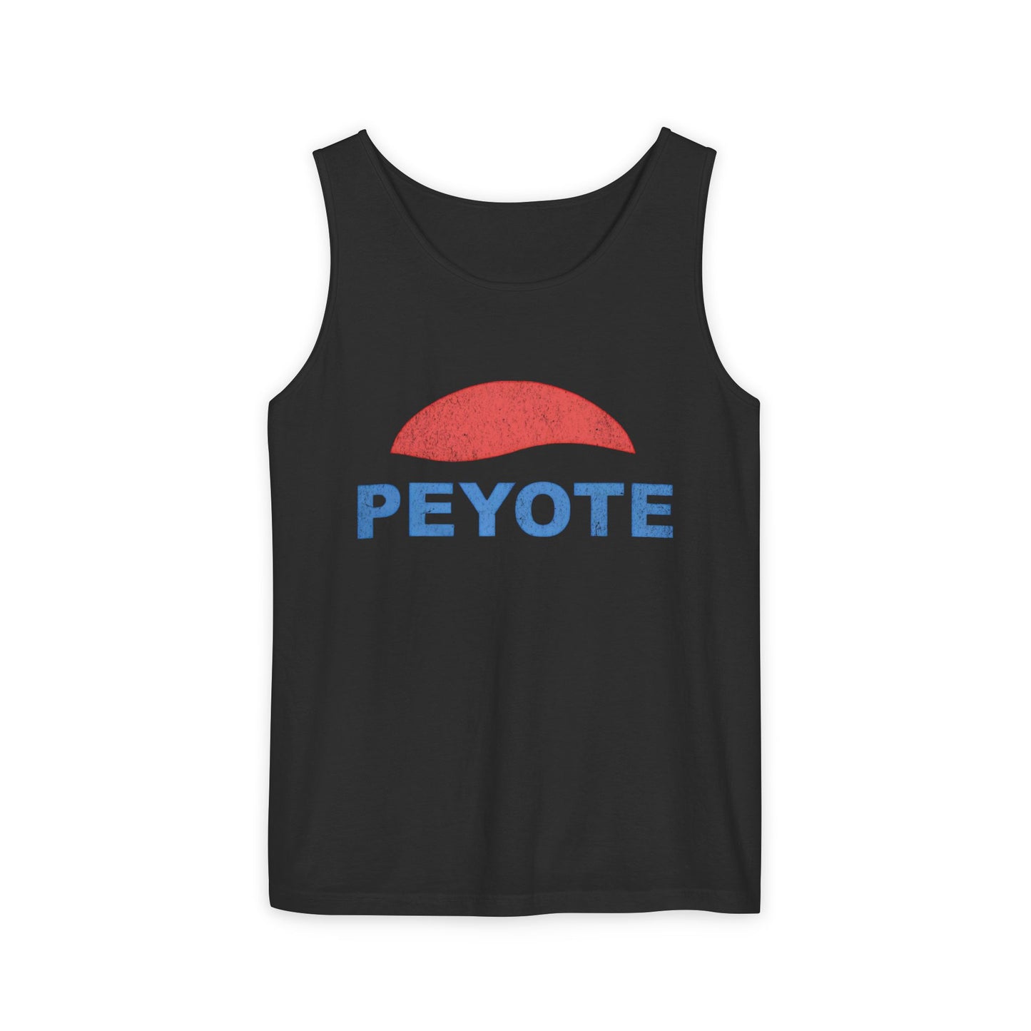 Vintage Retro Peyote 90's Tank Top - Unisex Streetwear