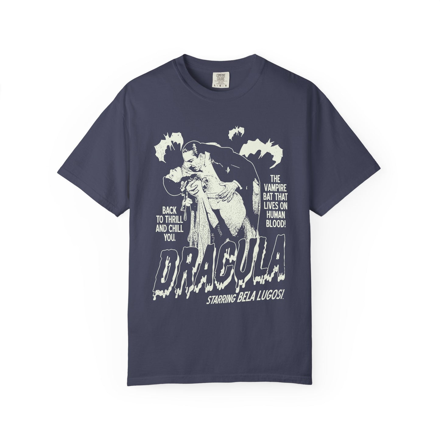 Vintage Dracula Halloween Classic Horror T-shirt