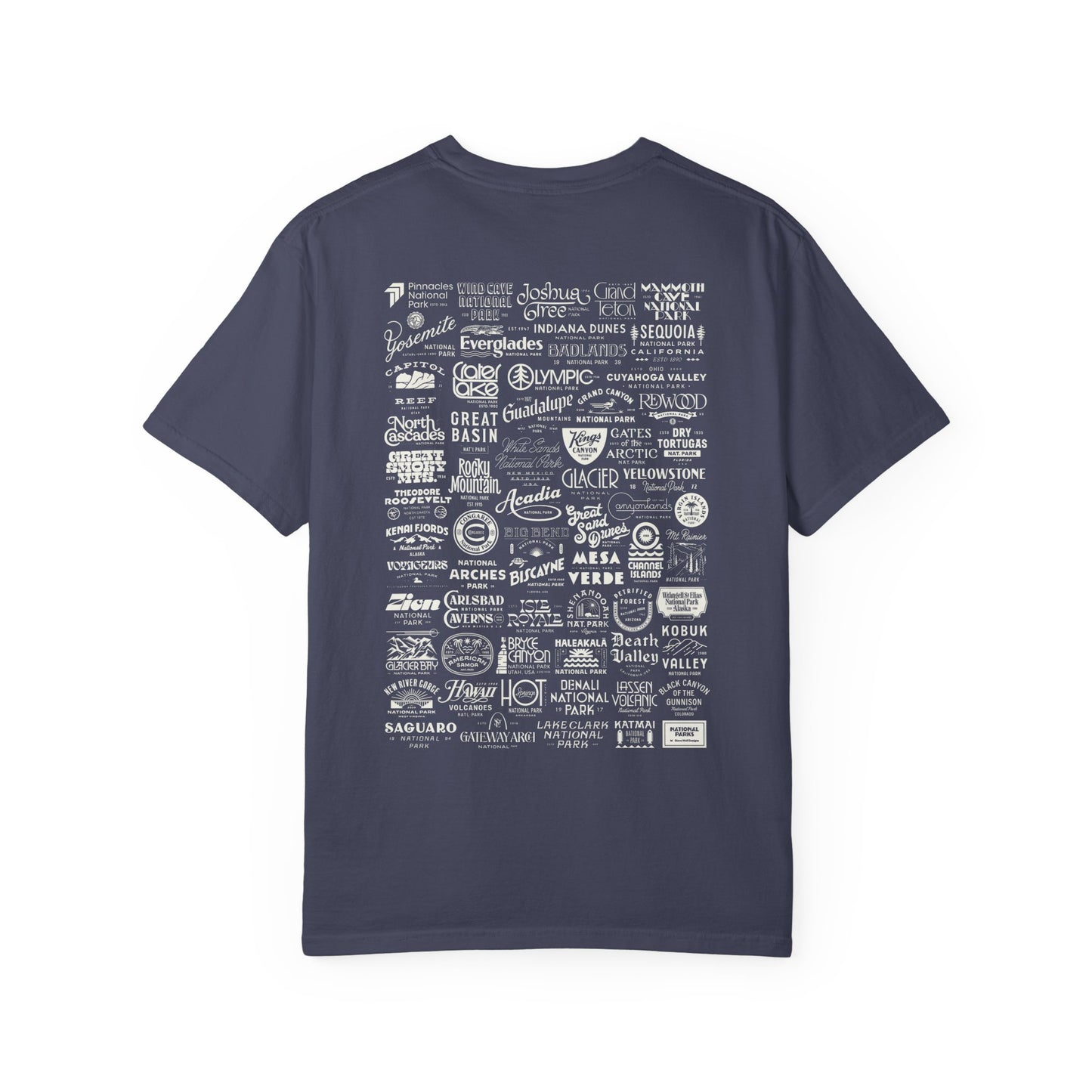 National Park Logos Vintage T-shirt.