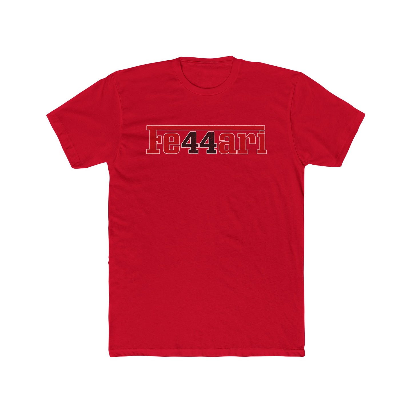 Fe44ar1 Retro F1 Race Fan T-shirt.