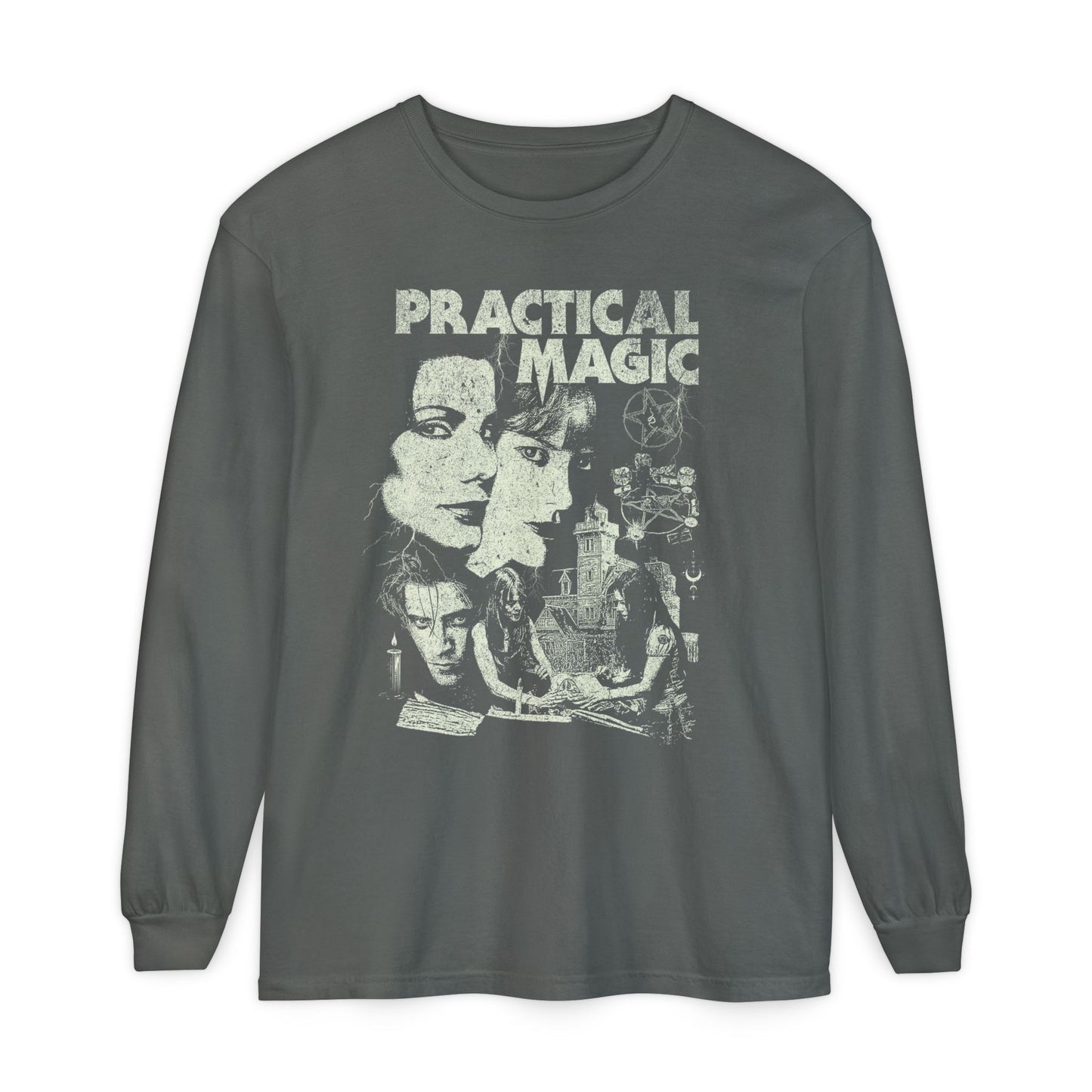 Vintage Practical Magic Long Sleeve T-Shirt