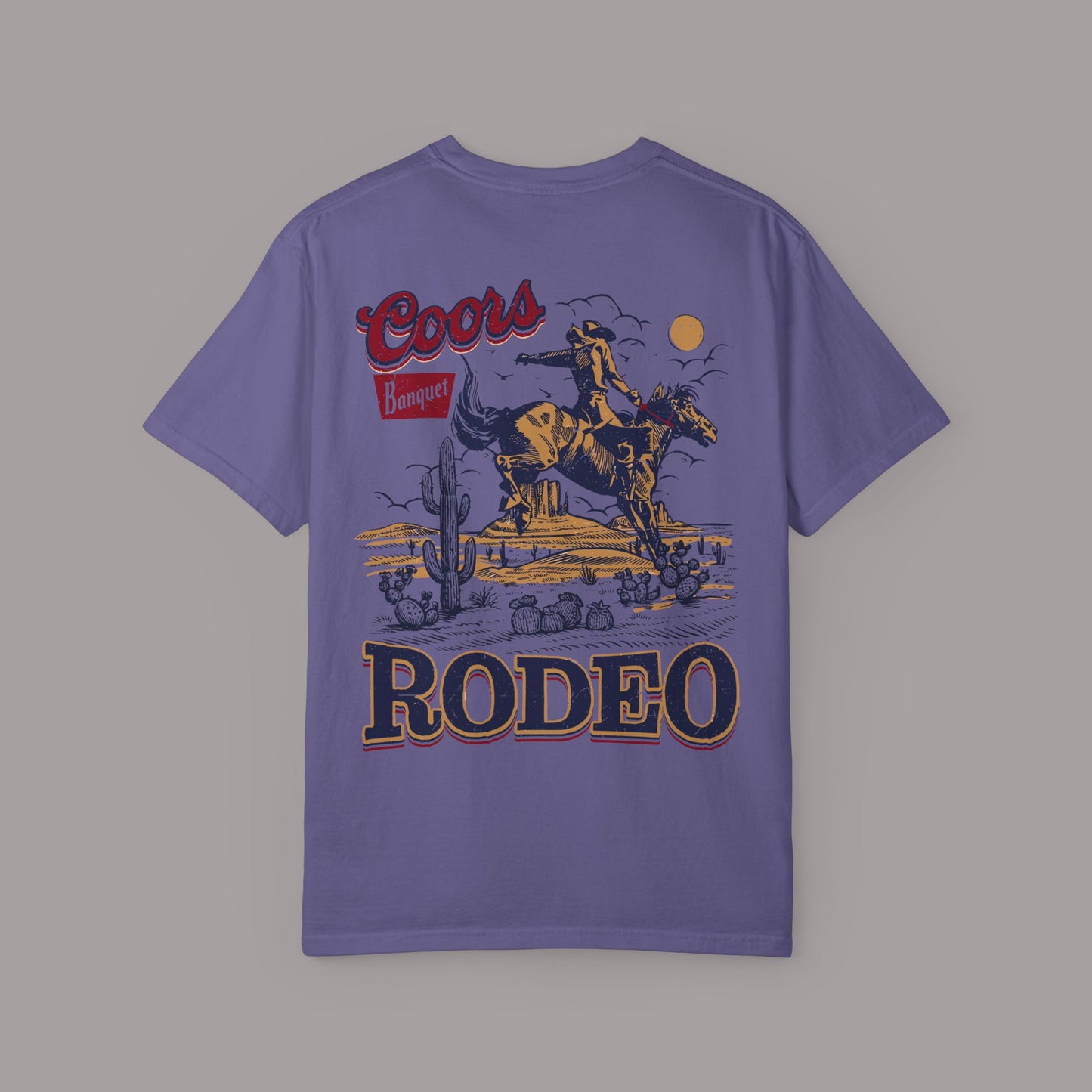 Rodeo Cowboy Western Tee