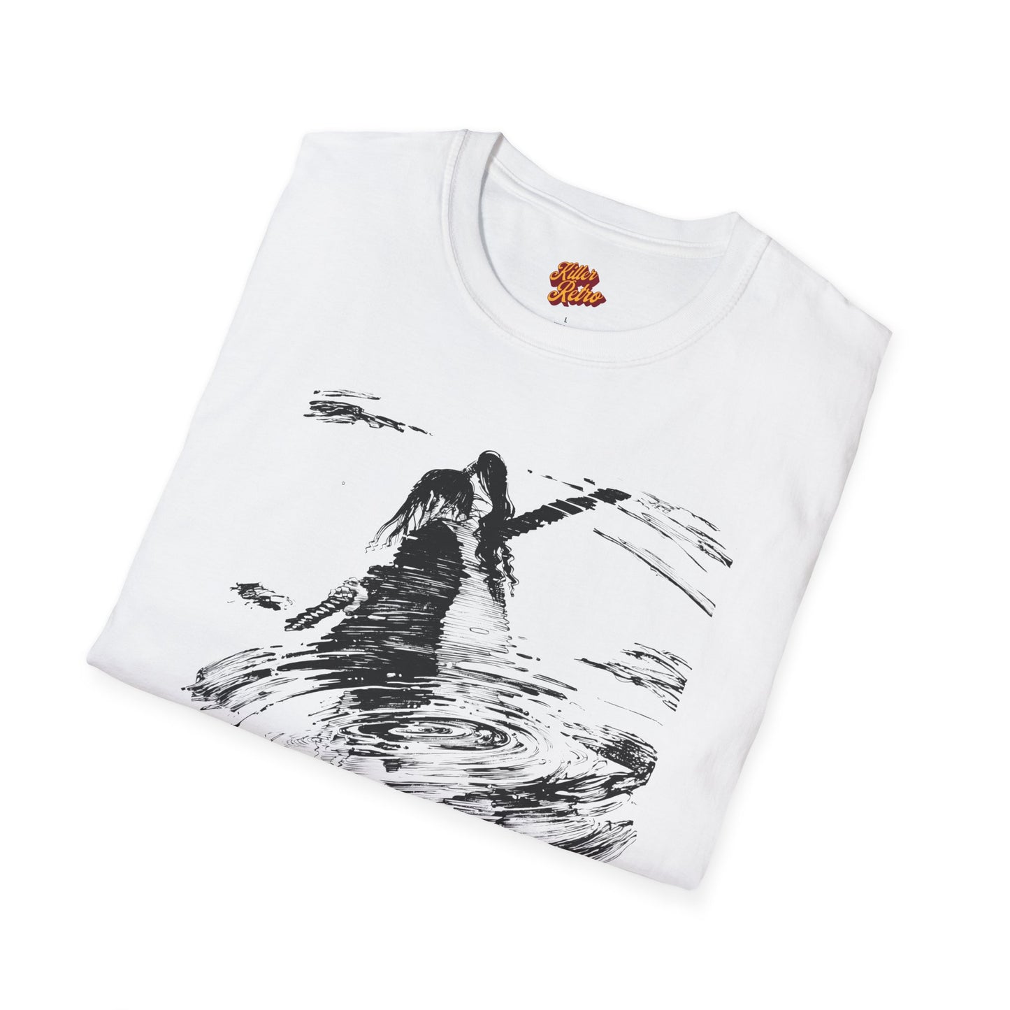 Musashi Vintage Anime Manga Graphic Tee