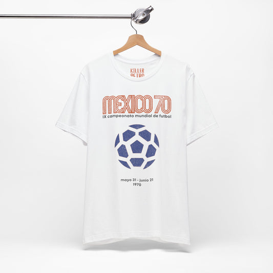 Vintage Mexico 70 World Cup Soccer - Football Shirt.