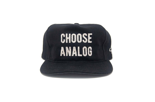 Choose Analog - Strapback