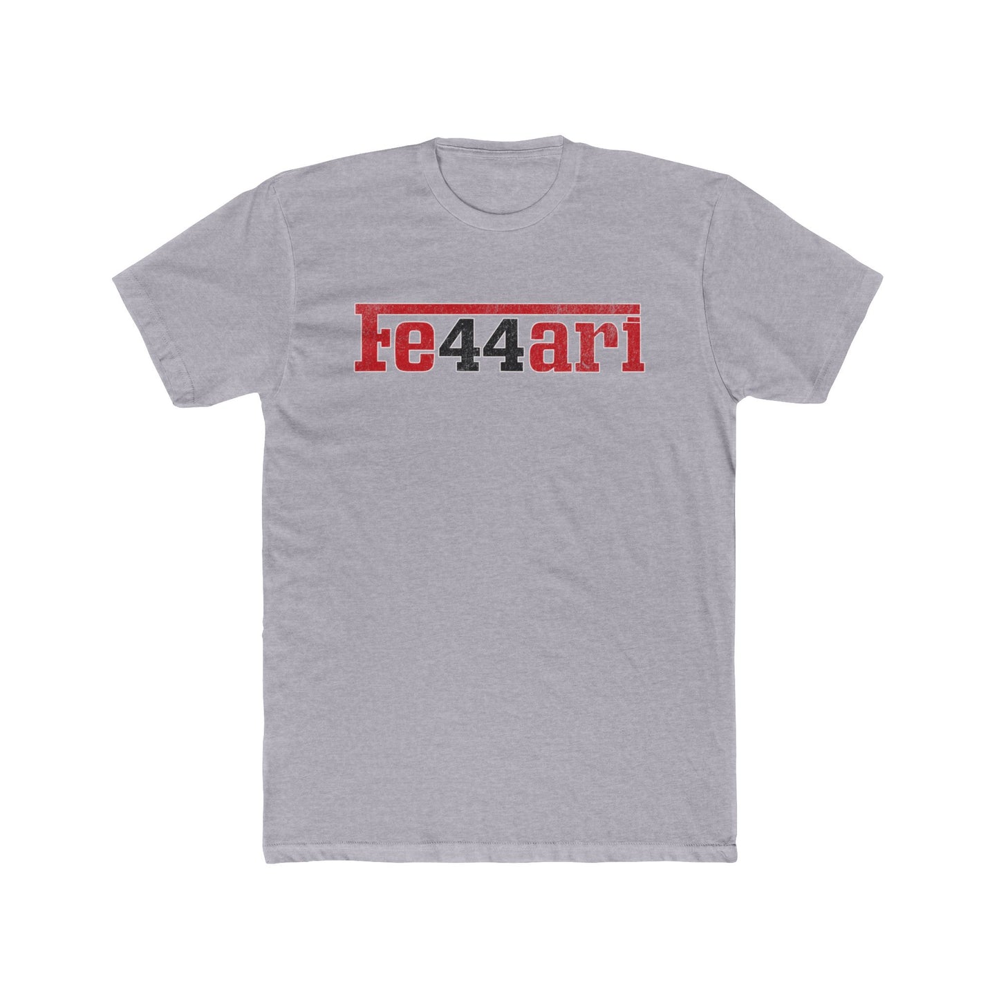 Fe44ar1 Retro F1 Race Fan T-shirt.