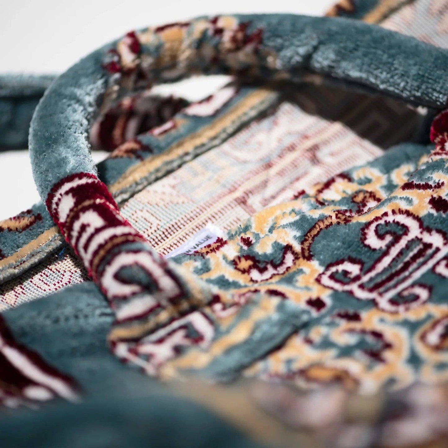 Puebco - Polyester Cotton Rug Fabric Bag Blue