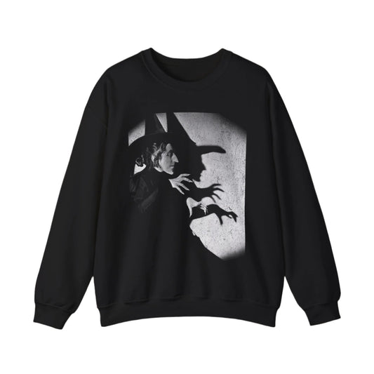 Vintage Wizard of Oz and The Wicked Witch Sweatshirt - KILLER RETRO