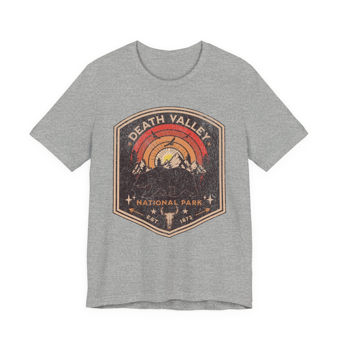 Vintage Death Valley National Park Retro T-shirt