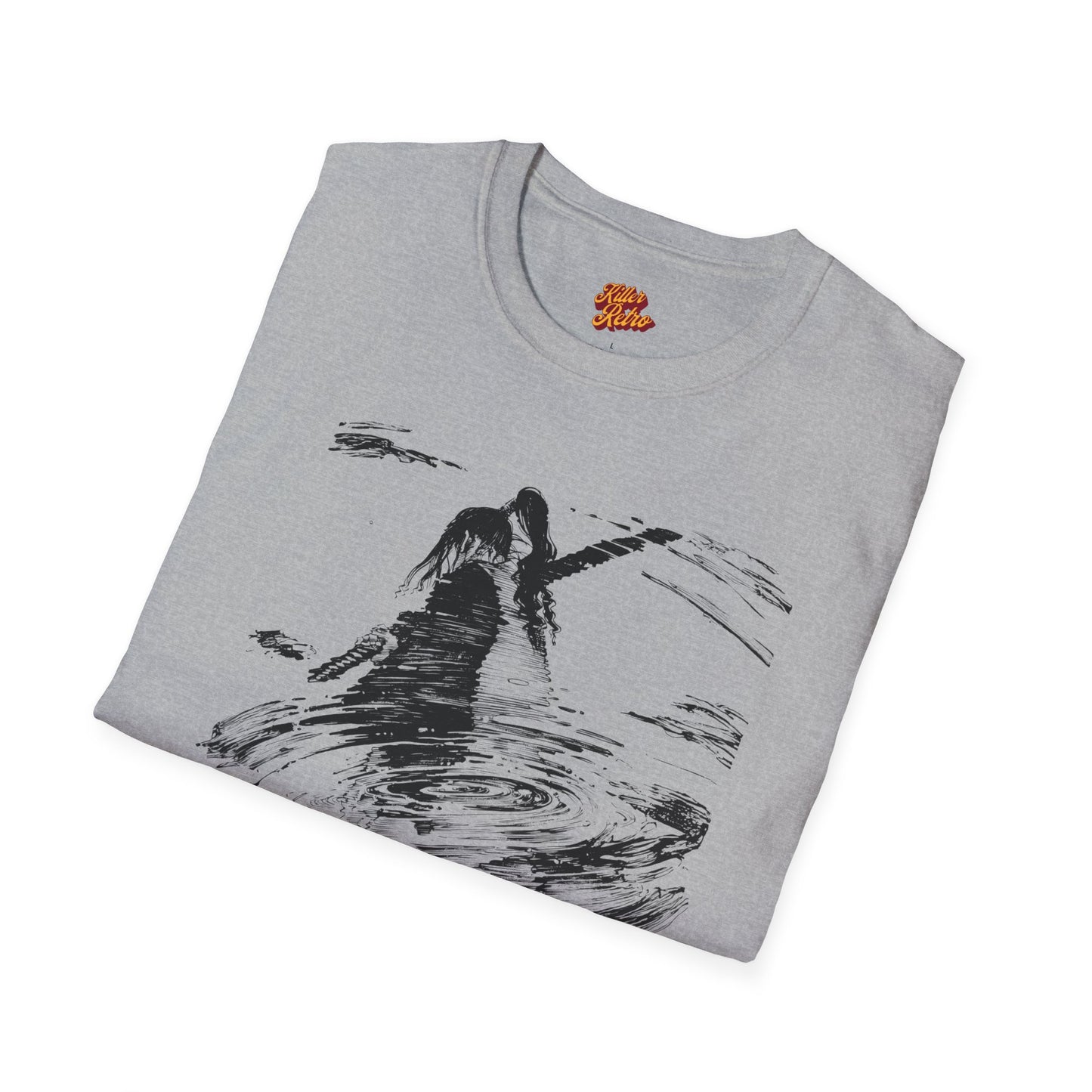 Musashi Vintage Anime Manga Graphic Tee