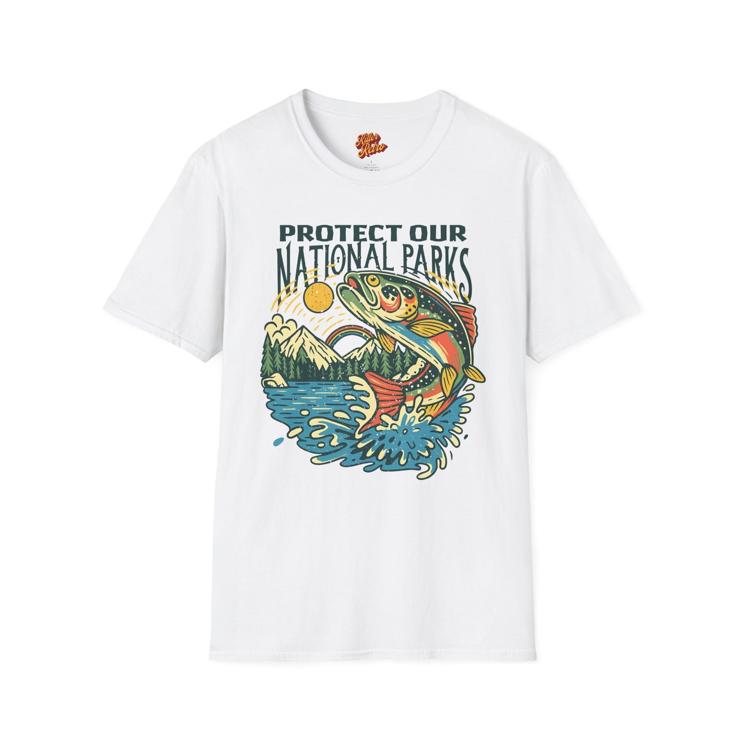 Eco-Friendly National Parks T-Shirt - Perfect for Nature Lovers