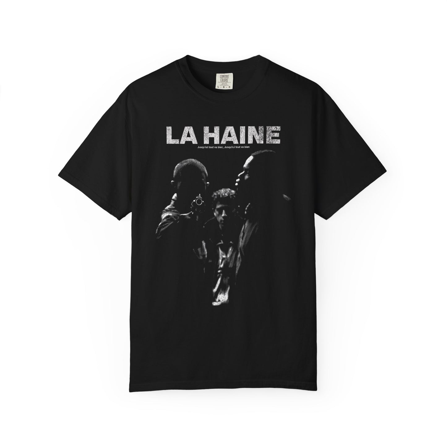 La Haine Vintage Graphic Tee