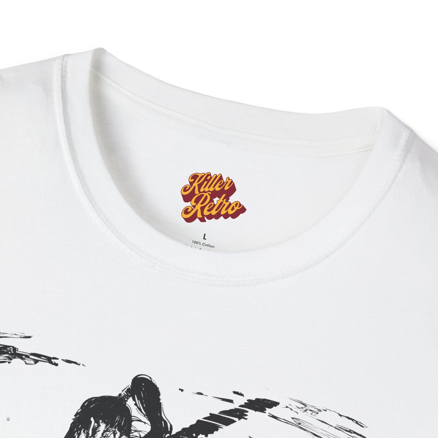 Musashi Vintage Anime Manga Graphic Tee