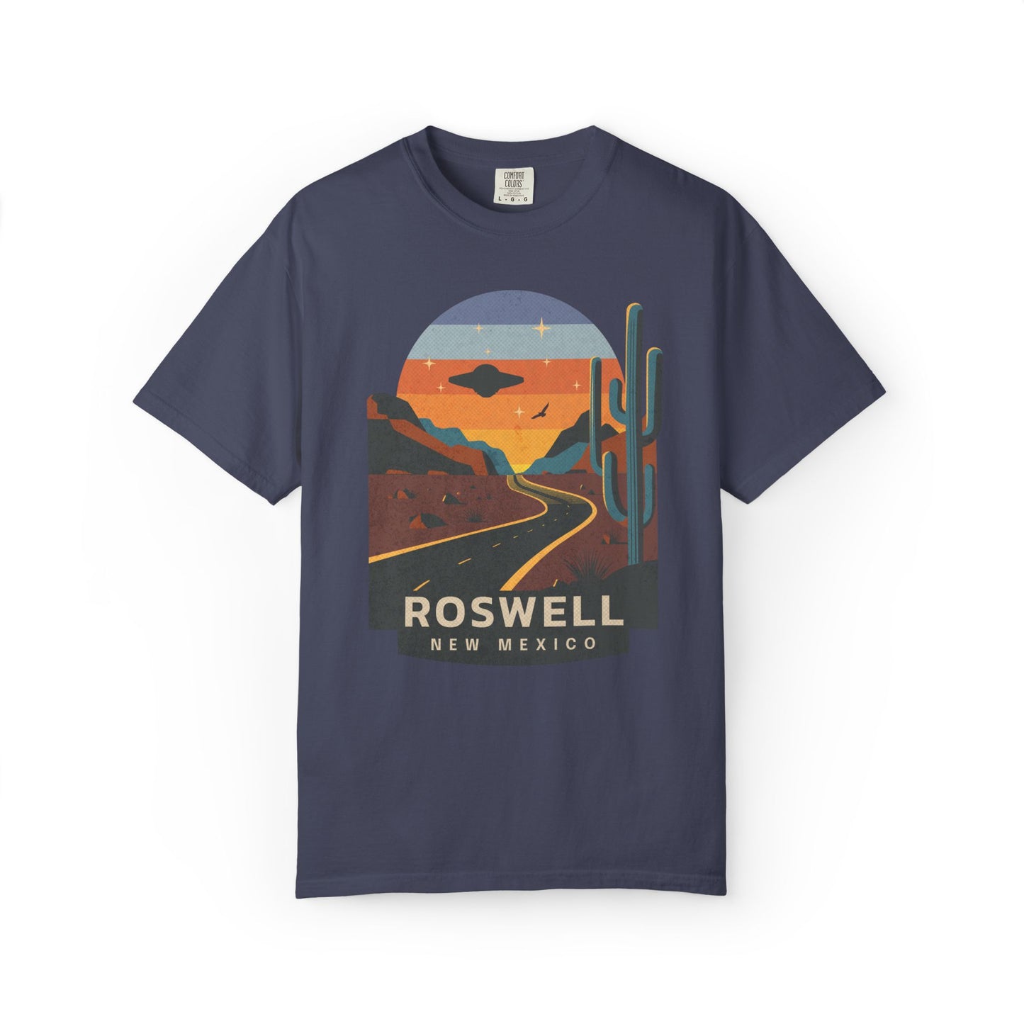 Retro Roswell New Mexico UFO Tee