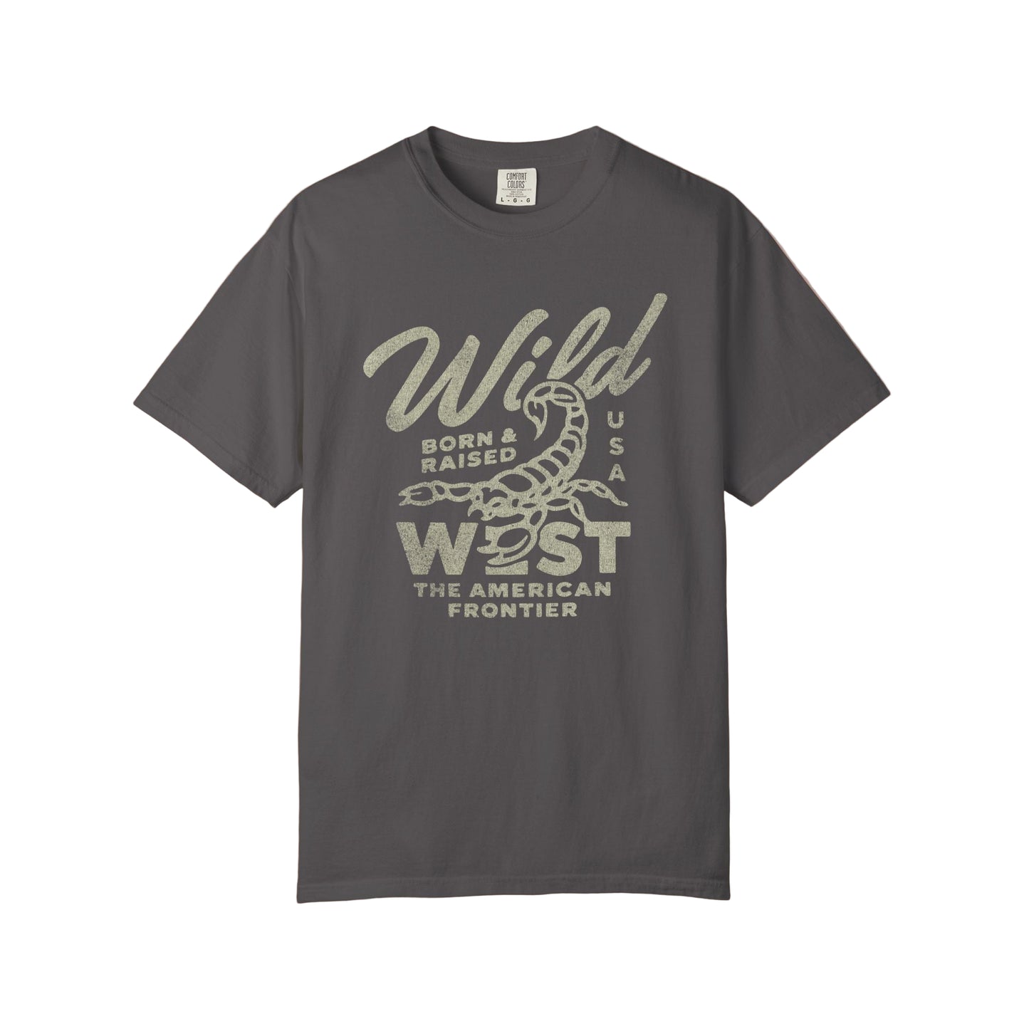 Wild West Western Vintage Graphic Shirt