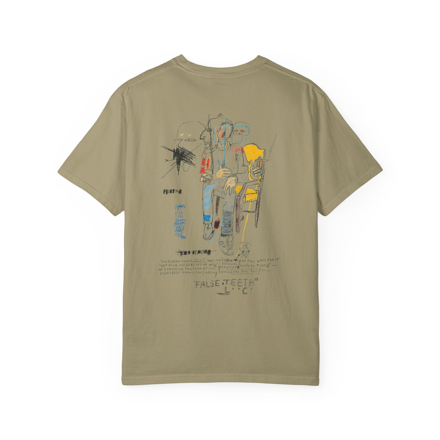 Contemporary Art Retro Basquiat Shirt
