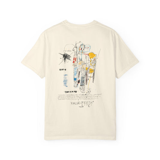 Contemporary Art  Retro Basquiat Shirt
