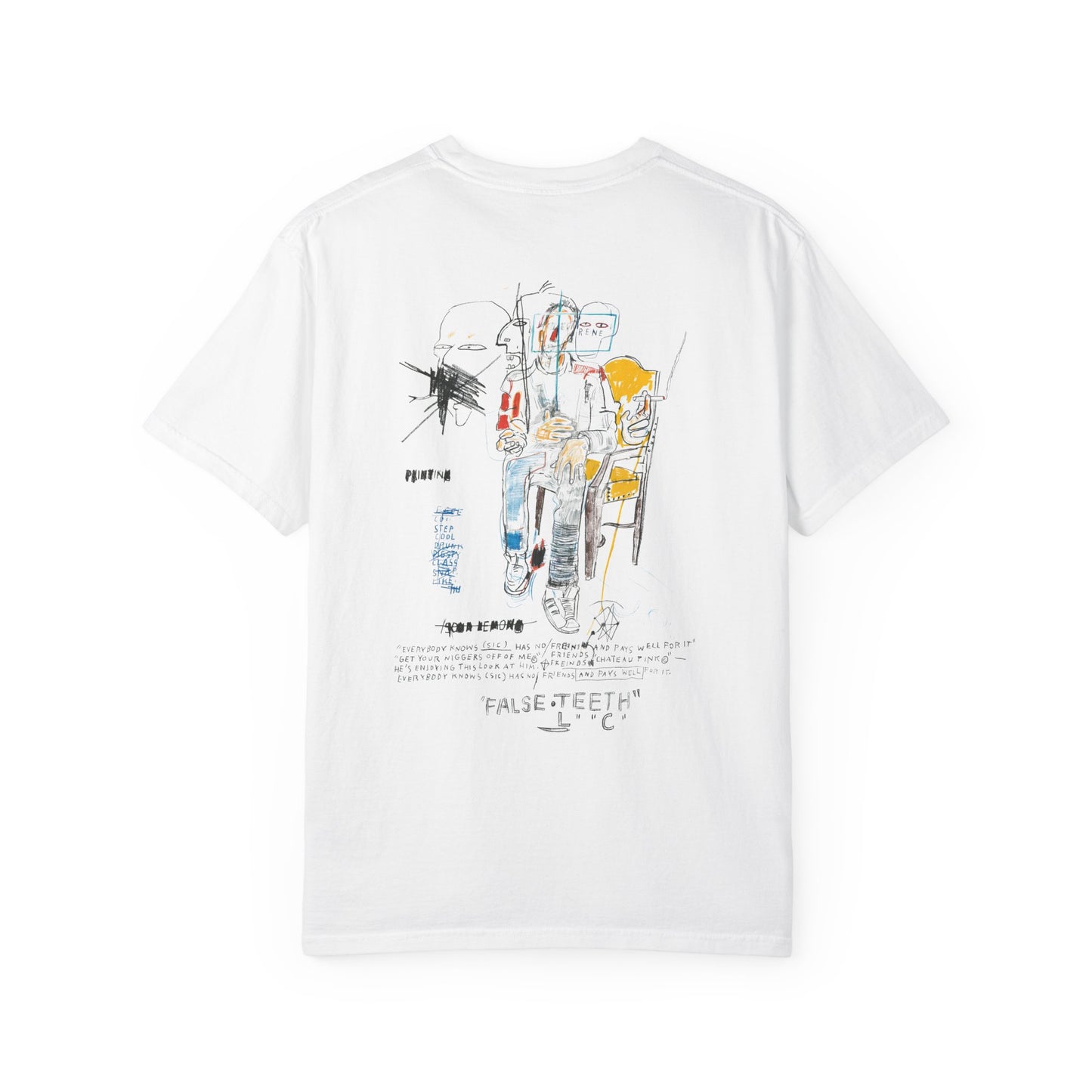 Contemporary Art Retro Basquiat Shirt