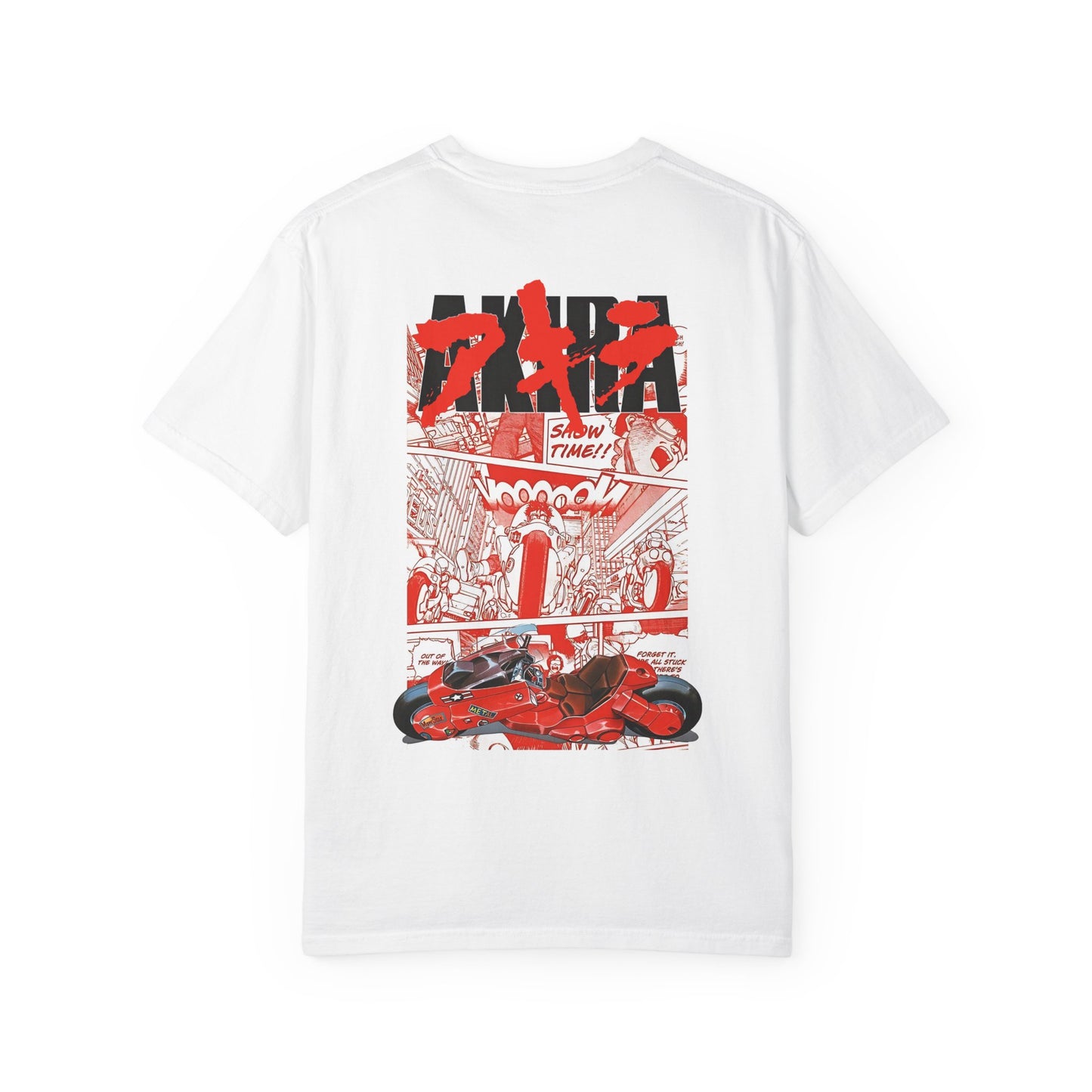 Vintage Akira Red Manga T-shirt