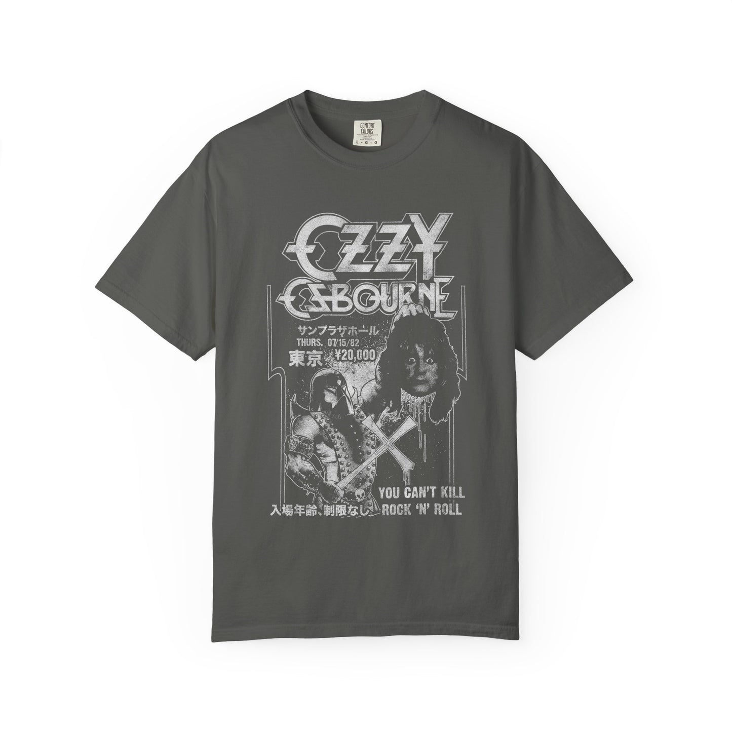 Vintage Ozzy Live Japan Poster Tee