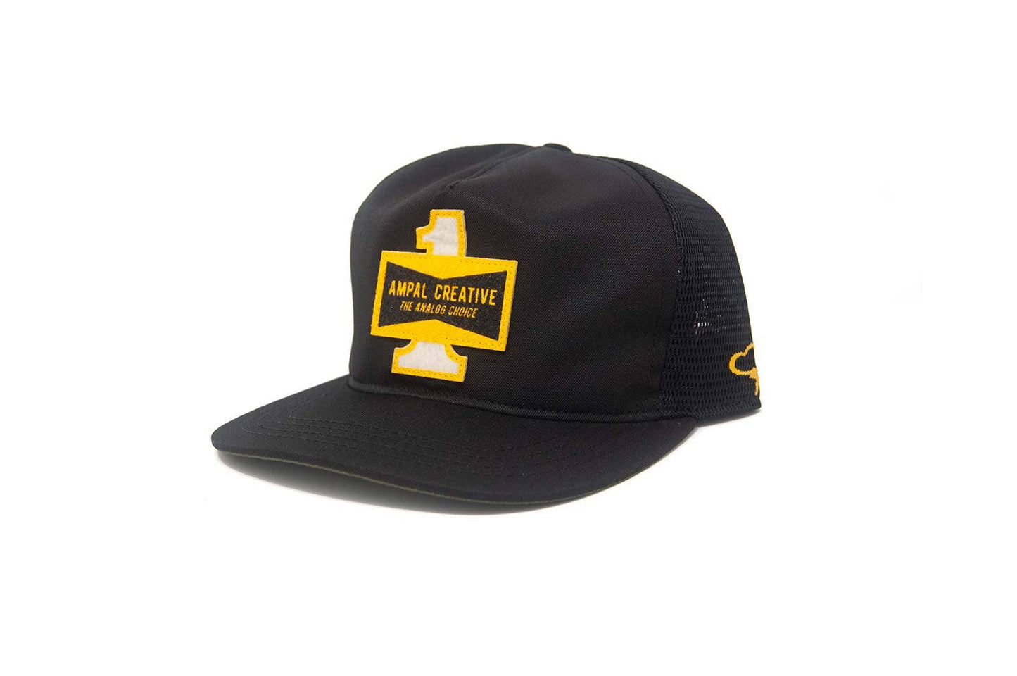 The Ampal Creative - CHAMPION - Premium Trucker - Black