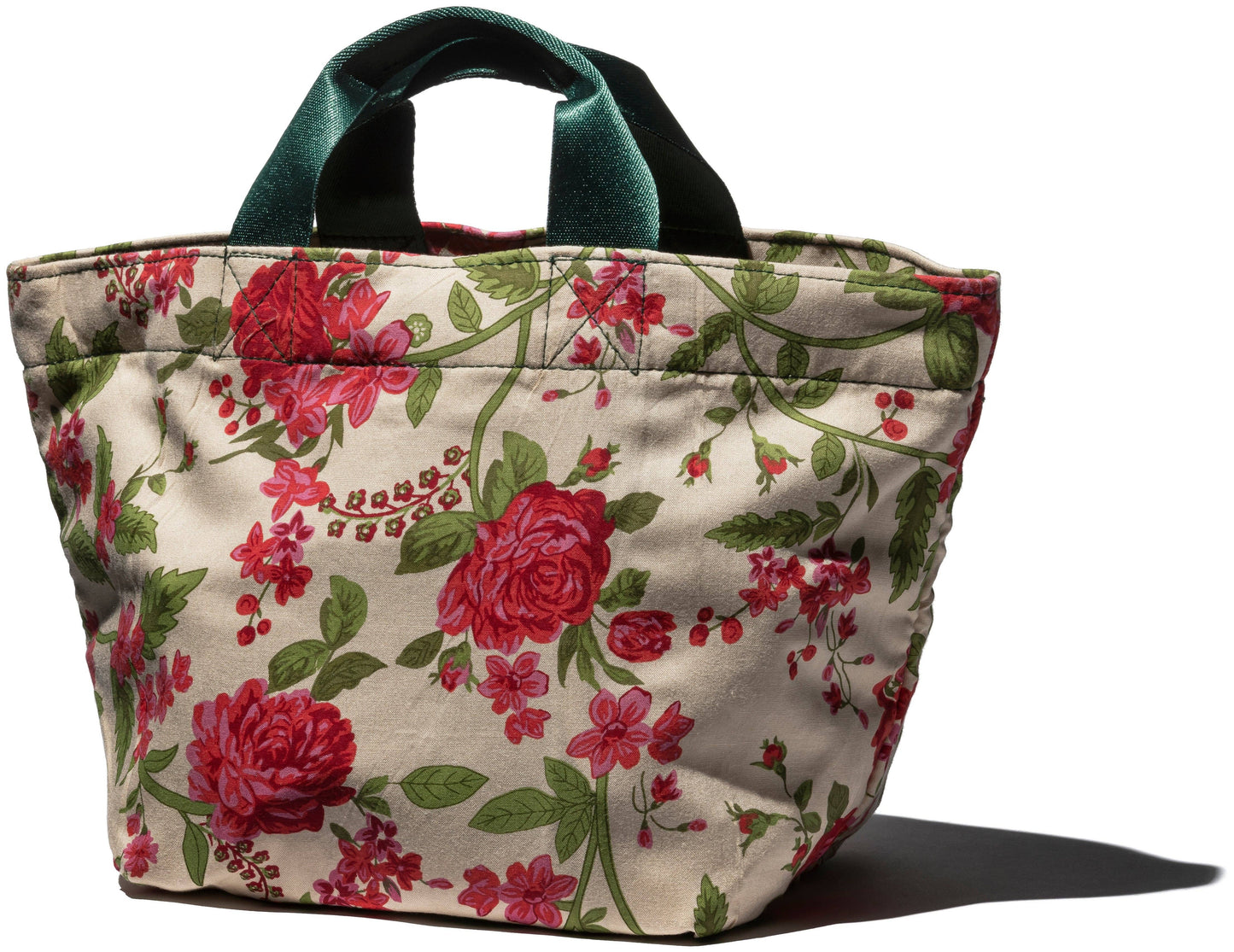 Puebco - Vintage Tent Fabric with Printed Pattern Bag