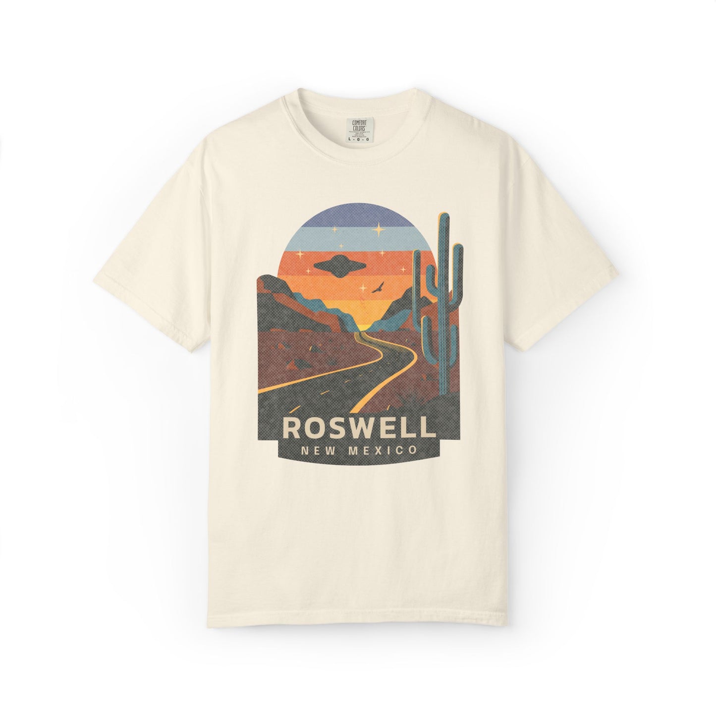 Retro Roswell New Mexico UFO Tee