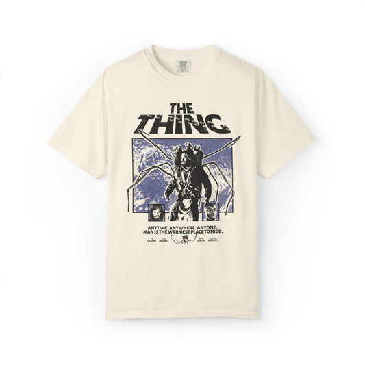 The Thing Vintage Horror Movie Graphic Tee