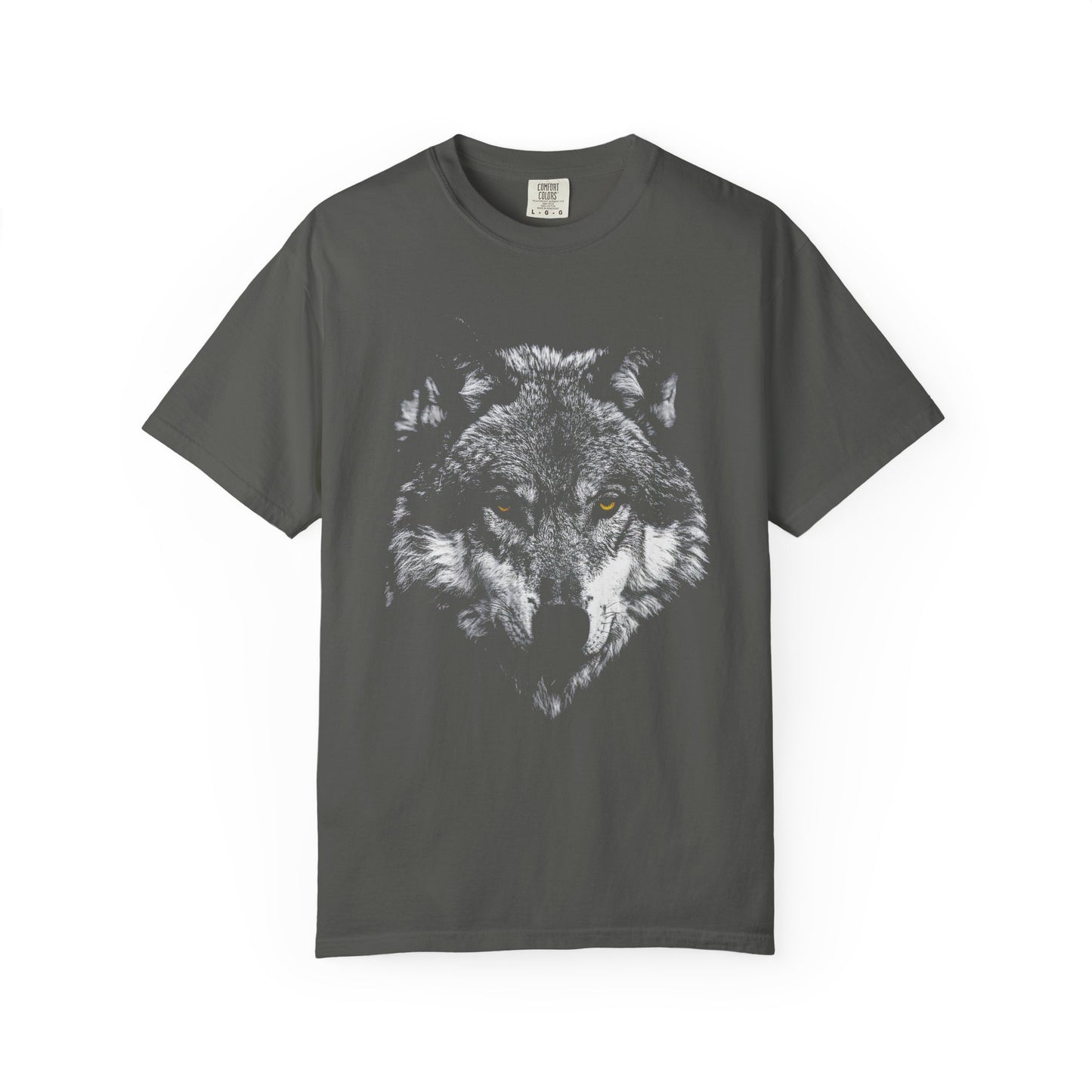 Grey Wolf Graphic Tee - Nature Lover's Apparel