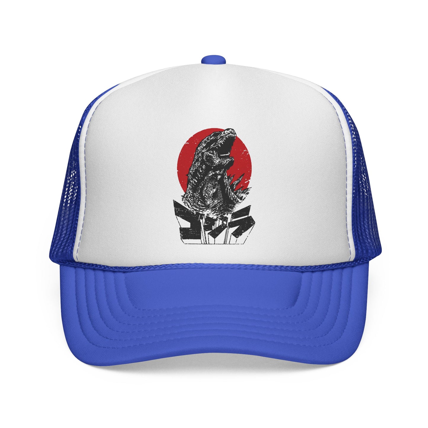 Vintage Kaiju Trucker Caps