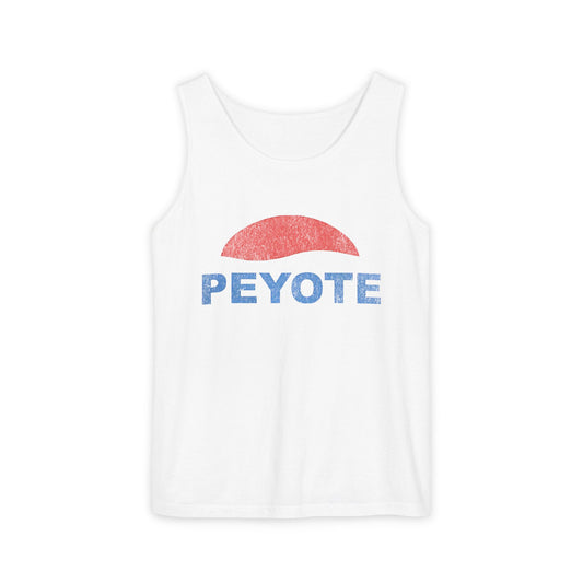 Vintage Retro Peyote 90's Tank Top - Unisex Streetwear