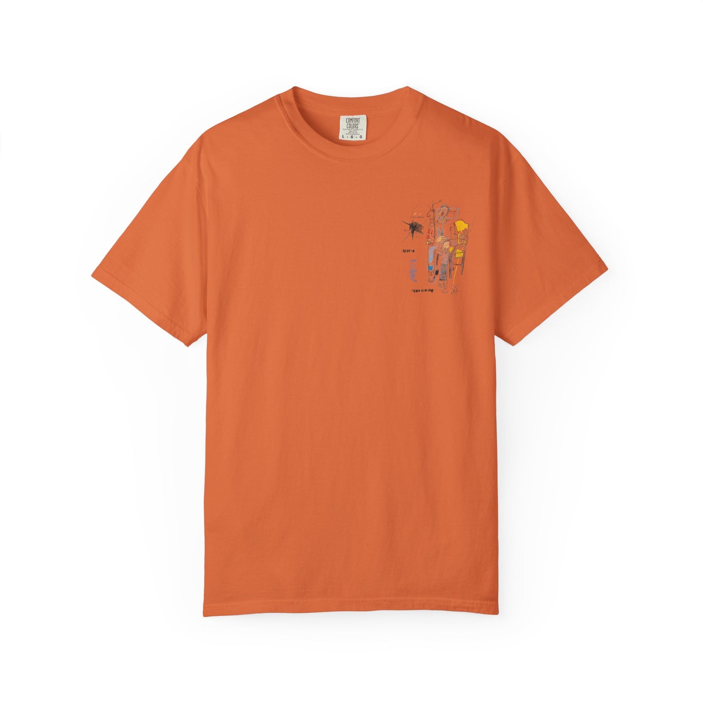 Contemporary Art Retro Basquiat Shirt