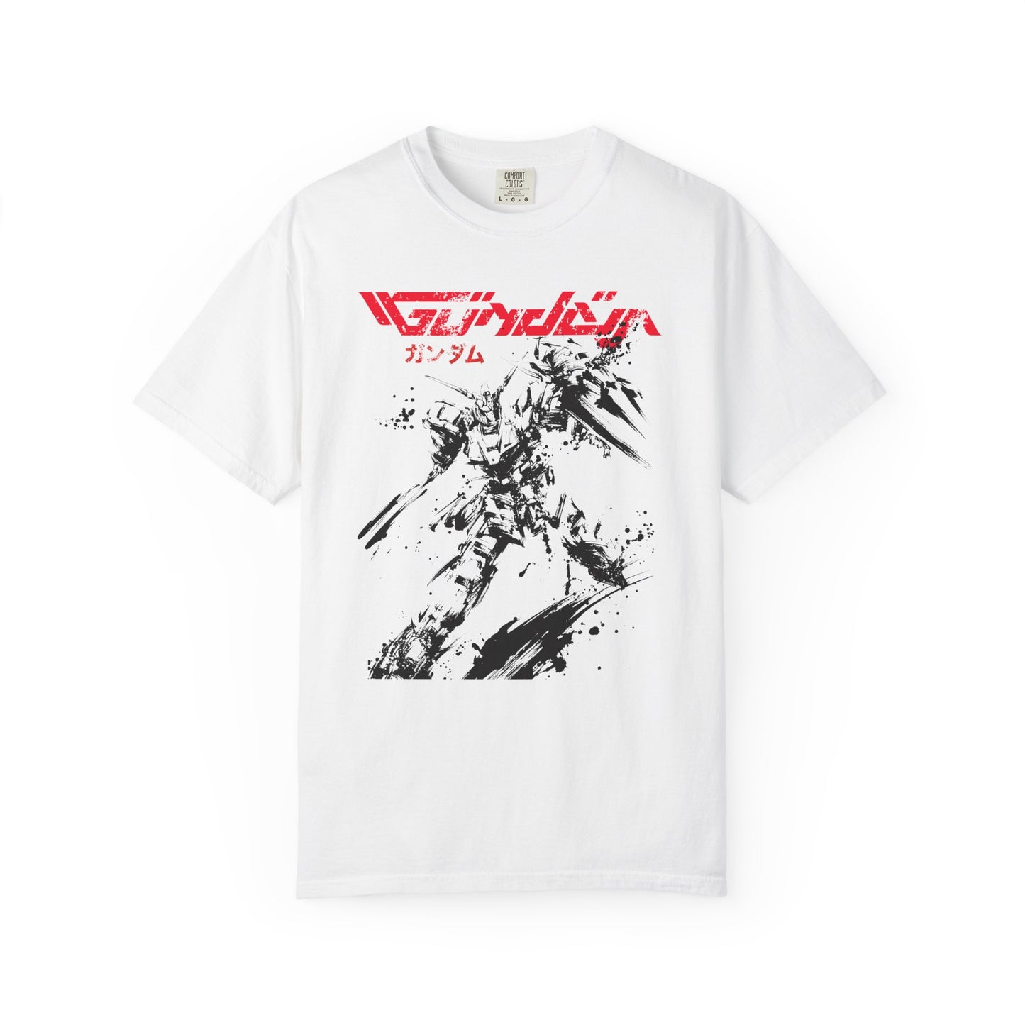 Vintage Gundam Anime T-shirt