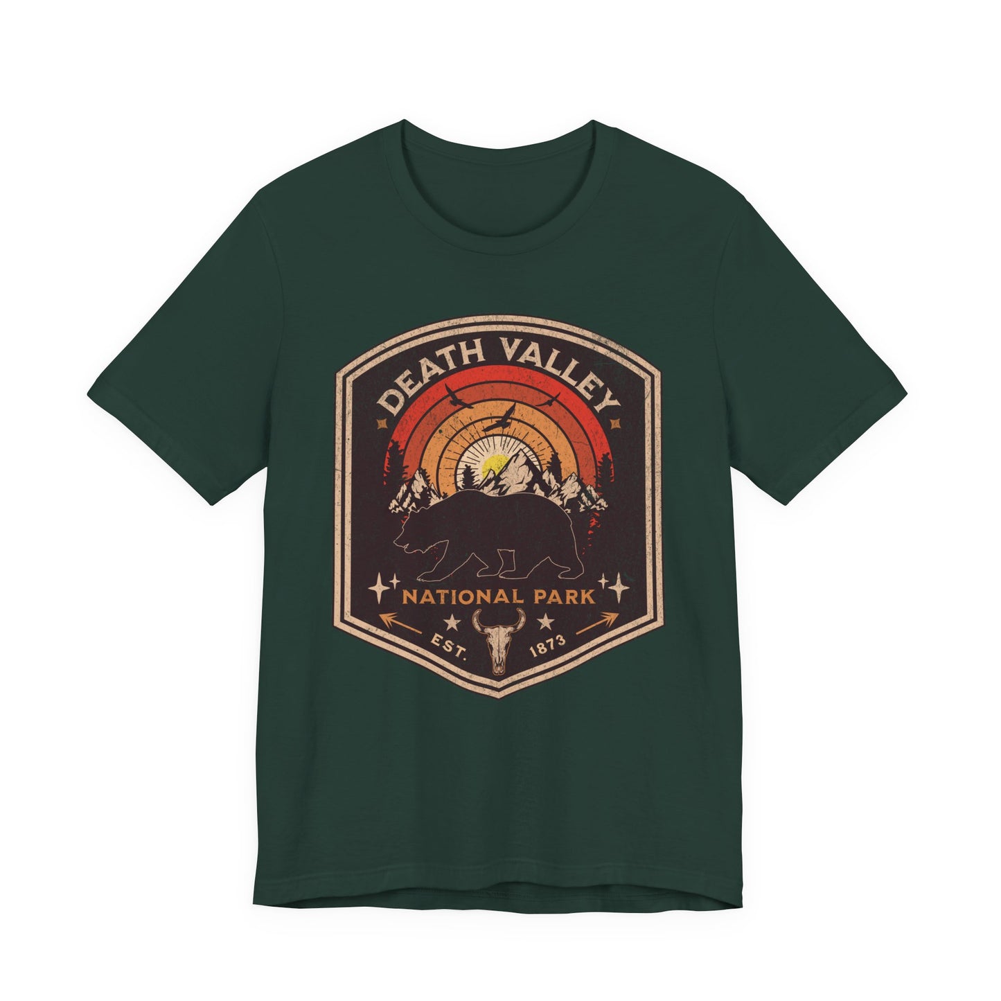 Vintage Death Valley National Park Retro T-shirt