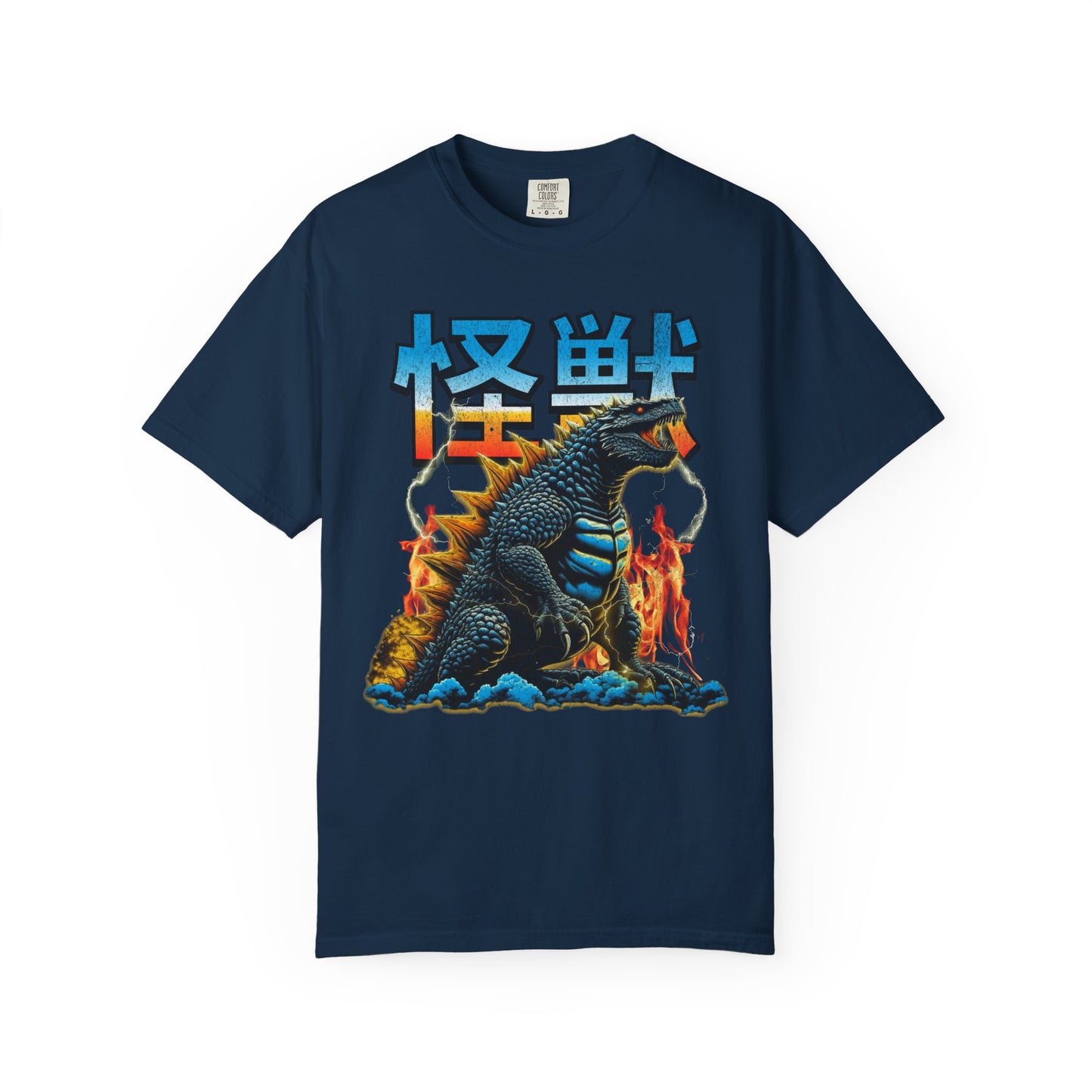 Vintage Kaiju Japanese Monster Unisex Tee | Japanese Anime Shirt,