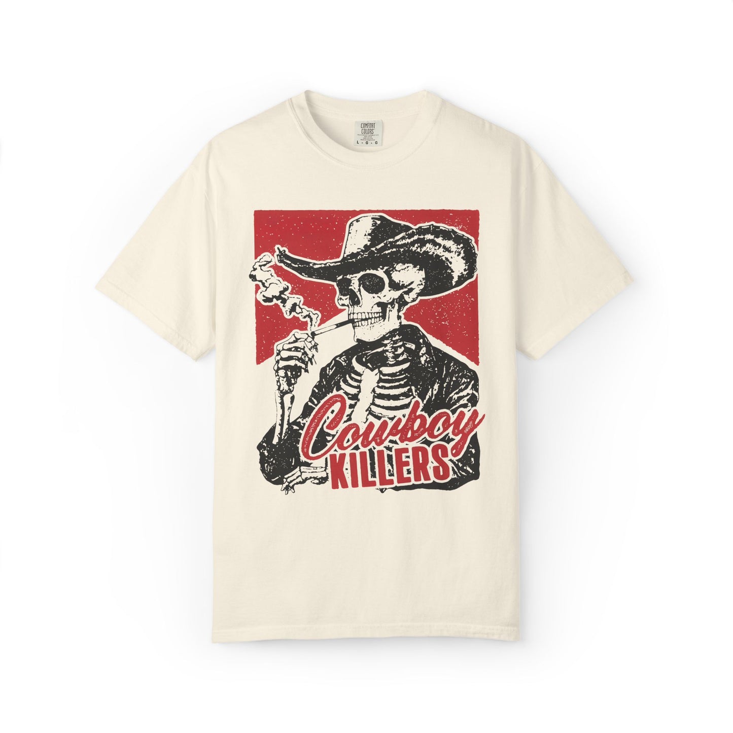 Cowboy Killers Vintage Graphic T-Shirt