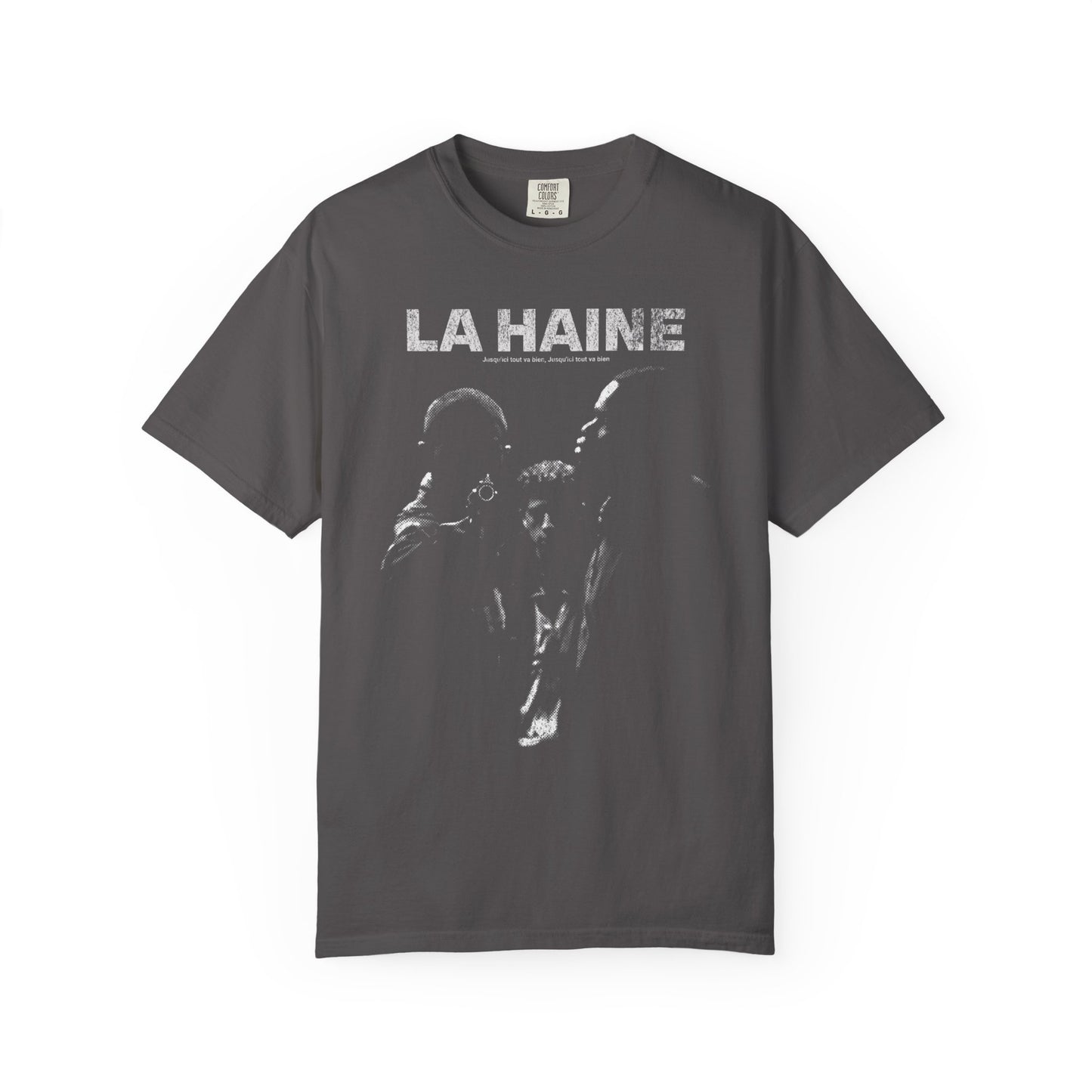 La Haine Vintage Graphic Tee